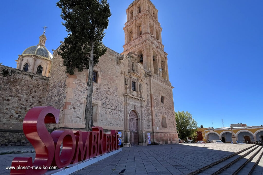 Zacatecas Sombrerete Bergbaustadt und Pueblo Mágico Planet Mexiko