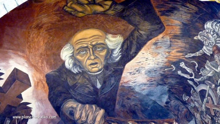 Miguel Hidalgo und mexikanische Unabhängigkeit Planet Mexiko