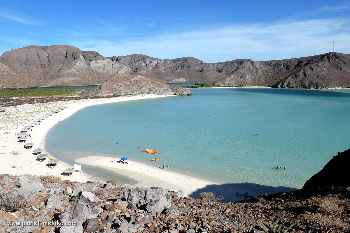 Rundreise Baja California und Mexiko