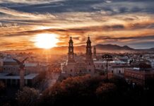 Aguascalientes Hauptstadt in Zentralmexiko