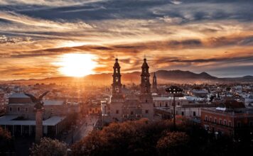 Aguascalientes Hauptstadt in Zentralmexiko