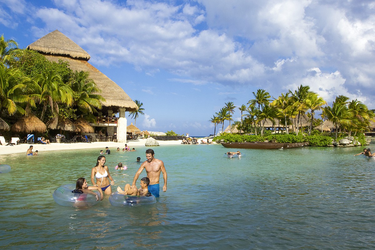 Ausflug in den Freizeitpark Xcaret