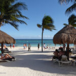 Backpacking Partyurlaub in Cancún Mexiko