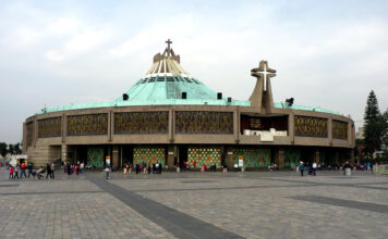 Basilika der Jungfrau von Guadalupe in Mexiko-Stadt