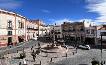 Bundesstaat Zacatecas im nördlichen Hochland