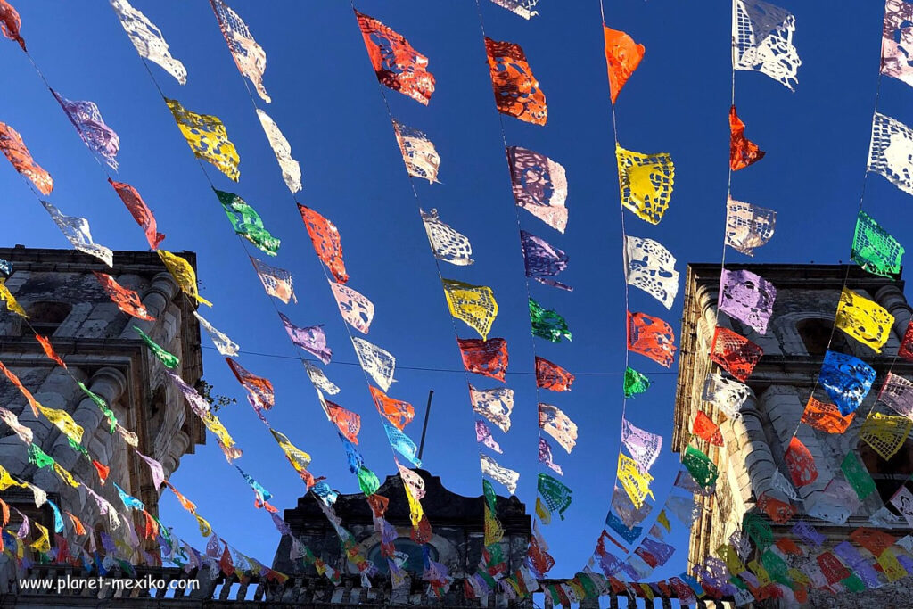 Bunt und Farbenfrohes Mexiko in Valladolid