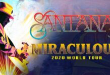 Carlos Santana Miraculous World Tour