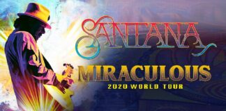 Carlos Santana Miraculous World Tour