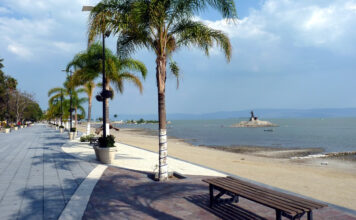 Chapala-See in Jalisco