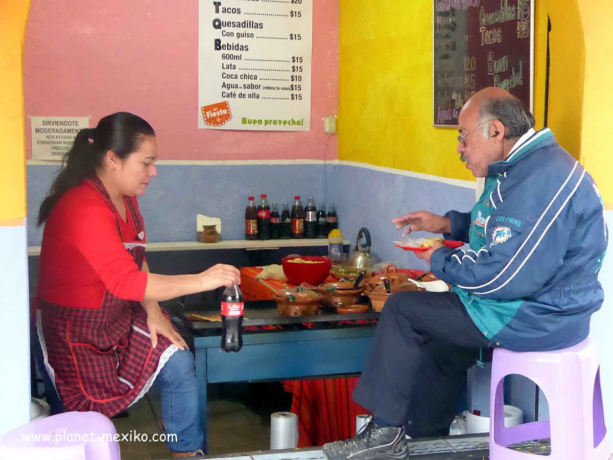 Mexikanischer Fast Food