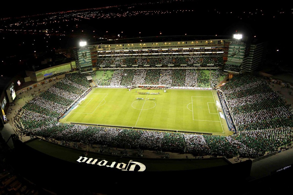 Stadion TSM Corona Fussballclub Santos Laguna aus Torreon