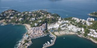 Hotel Las Hadas in Manzanillo an der Pazifikküste Mexikos