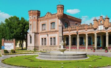 Huamantla im Bundesstaat Tlaxcala östlich von Mexiko-Stadt