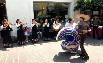 Jarabe Tapatio Tanz aus Guadalajara