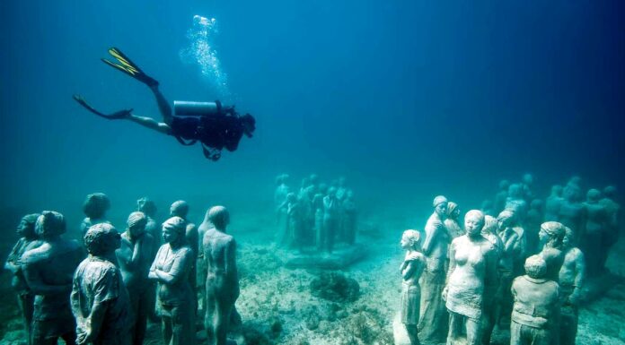 Unterwasser-Museum von Jason de Caires Taylor