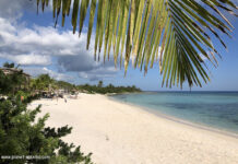 Strand an der Westküste