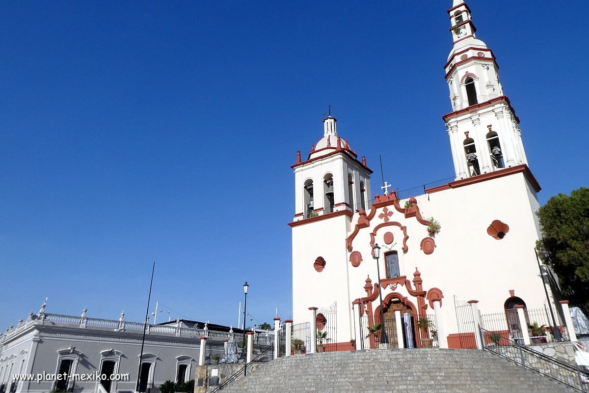 Kirche in Santiago