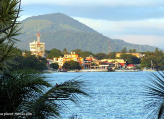 Lago de Catemaco in Veracruz