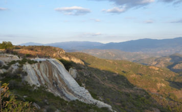 Naturwunder Hierve el Agua