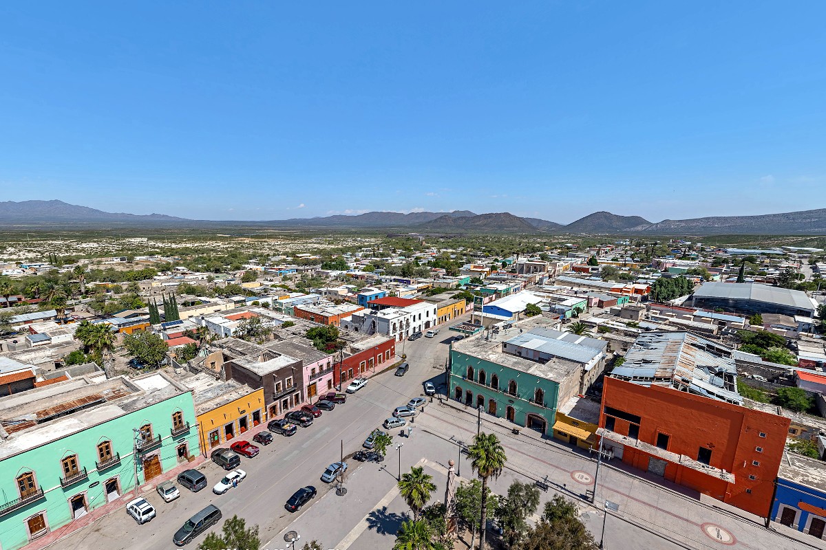 Mapimi Pueblo Magico im Bundesstaat Durango