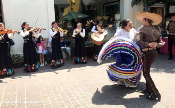 Mariachi Musik der Liebe, Sehnsucht und Leidenschaft