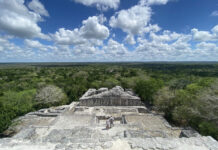 Archäologische Zone der Maya in Calakmul