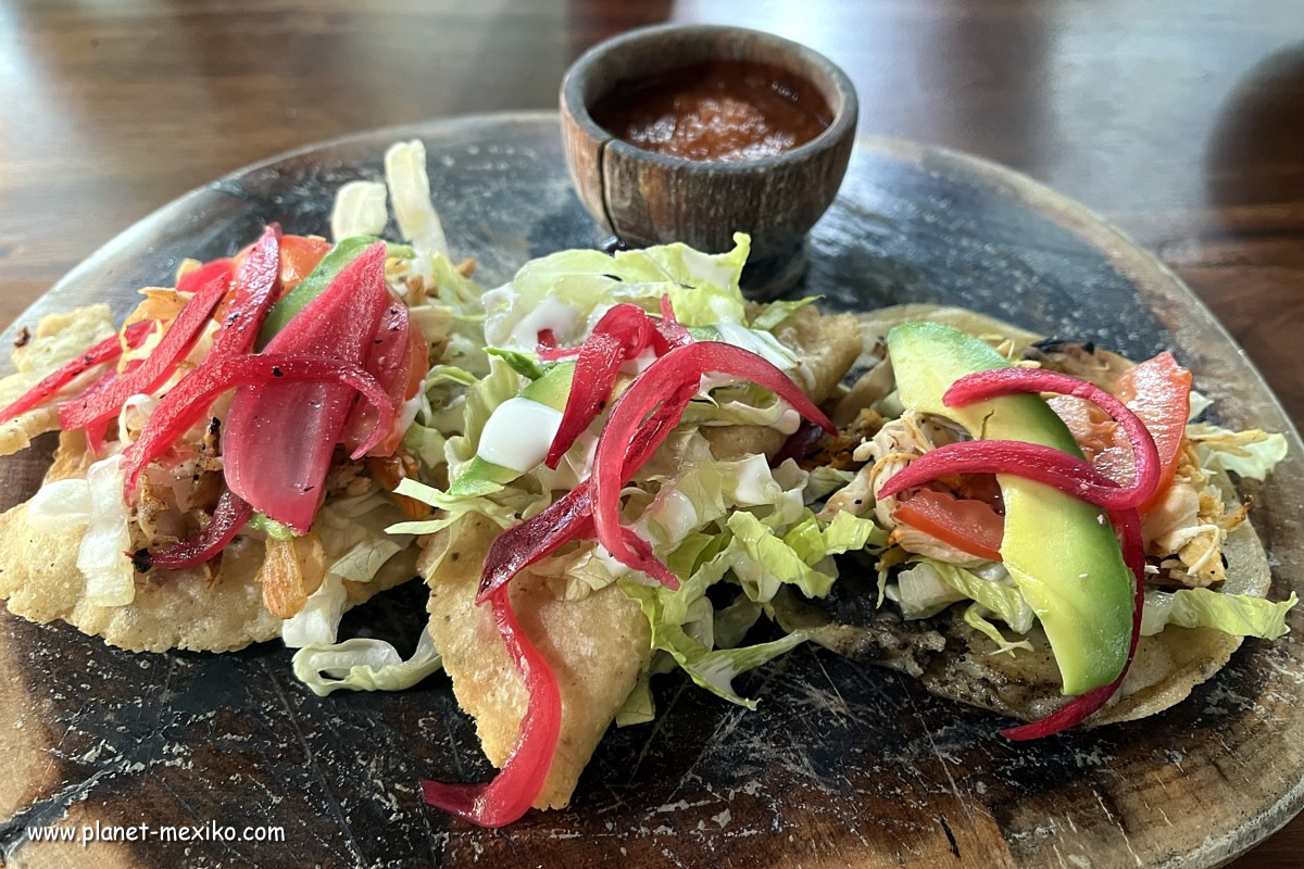 Mexikanisch essen im Mexiko-Urlaub