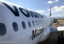 Mexikanische Fluggesellschaft Volaris