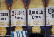 Corona mexikanisches Bier