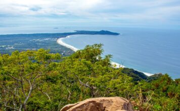 Pazifikküste Nayarit Bundesstaat im Westen von Mexiko