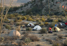 Outdoor und Camping in der Sierra Madre in Mexiko