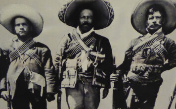 Pancho Villa Revolutionär aus Mexiko