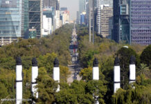 Paseo de la Reforma und Zona Rosa Mexiko-Stadt