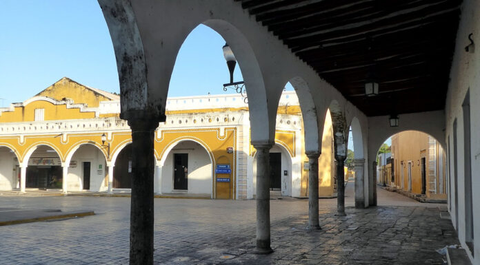 Pueblo Mágico Izamal in Yucatán