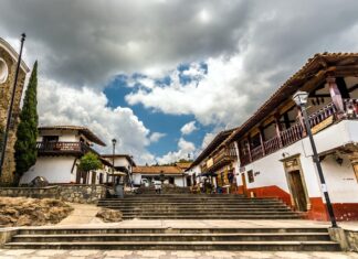 Tapalpa Pueblo Mágico im Bundesstaat Jalisco