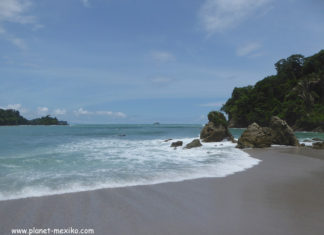 Puerto Escondido und Pazifikküste von Oaxaca