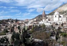 Pueblo Mágico Real de Catorce in San Luis Potosi