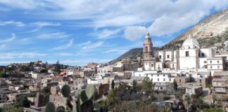 Pueblo Mágico Real de Catorce in San Luis Potosi