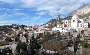 Pueblo Mágico Real de Catorce in San Luis Potosi