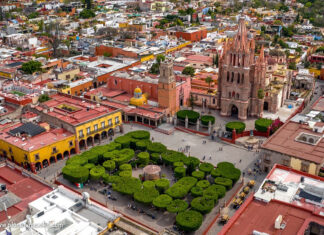 San Miguel de Allende im Bundesstaat Guanajuato