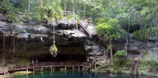 Schönste Cenoten in Yucatán