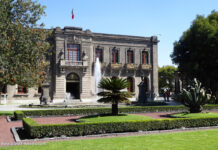 Sehenswürdigkeit Schloss Chapultepec Mexiko-Stadt