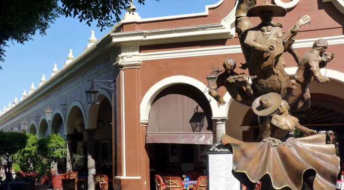 Sehenswürdigkeiten in Tlaquepaque bei Guadalajara