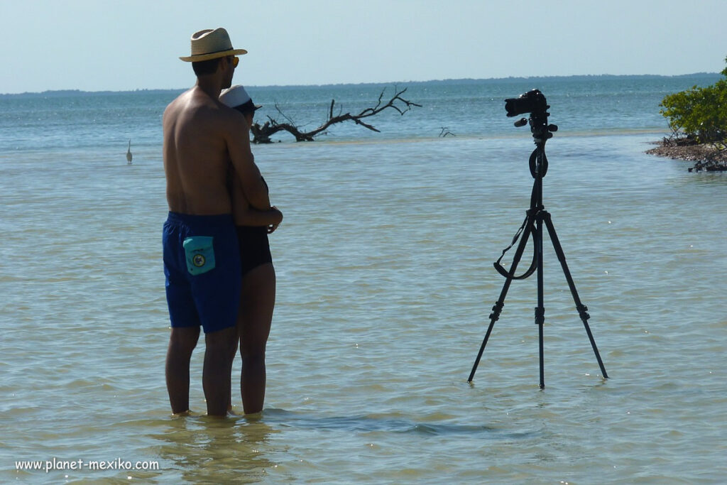 Selfie aus dem Mexiko-Urlaub