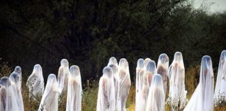 Amerikanischer Künstler Spencer Tunick