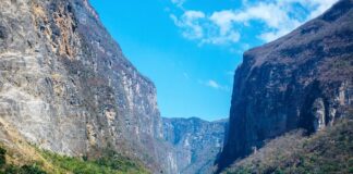 Sumidero Schlucht in Chiapas