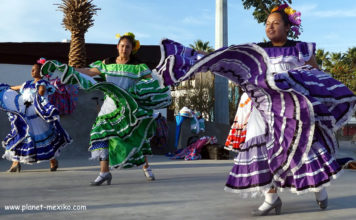 Traditionelle Tänze in Mexiko