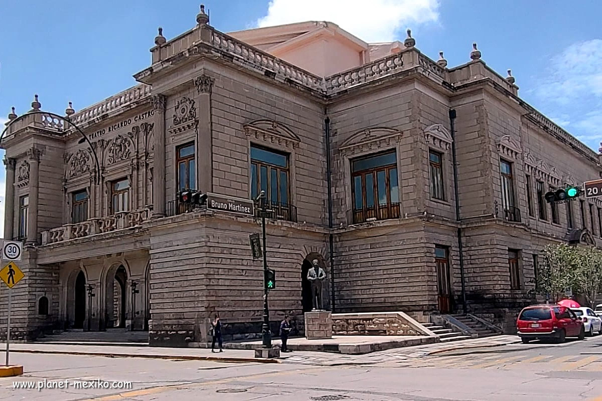 Theater im historischen Zentrum