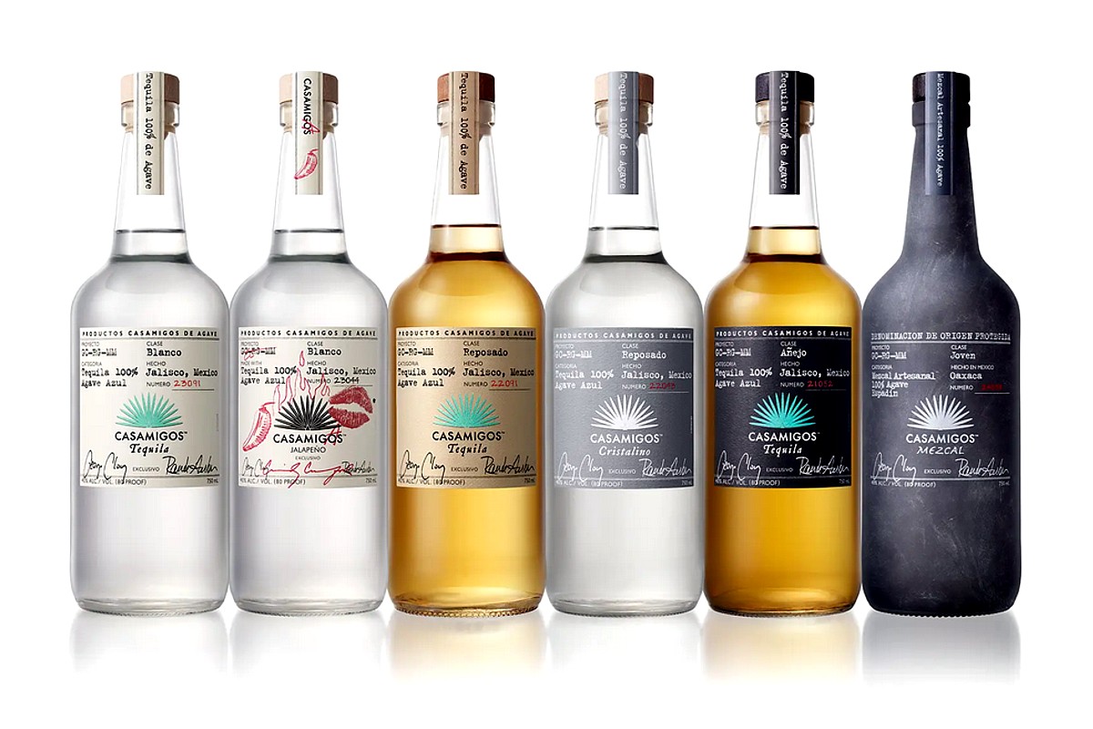 Tequila Casamigos von Schauspieler George Clooney