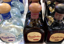 Tequila Don Julio aus Atatonilco, Mexiko